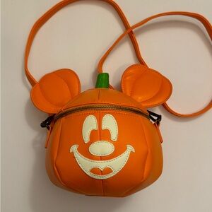Disney Loungefly Pumpkin Halloween Purse